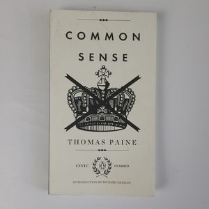 Common Sense Softcover Book
